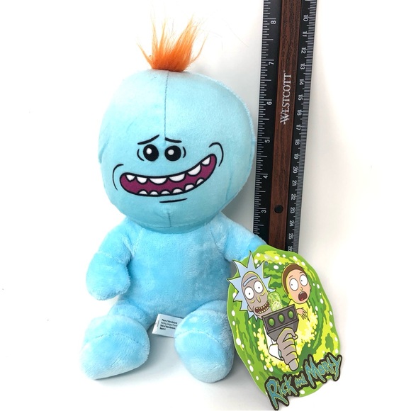 Rick And Morty Adult Swim - Mr. Meeseeks Plush Toy - Picture 4 of 4